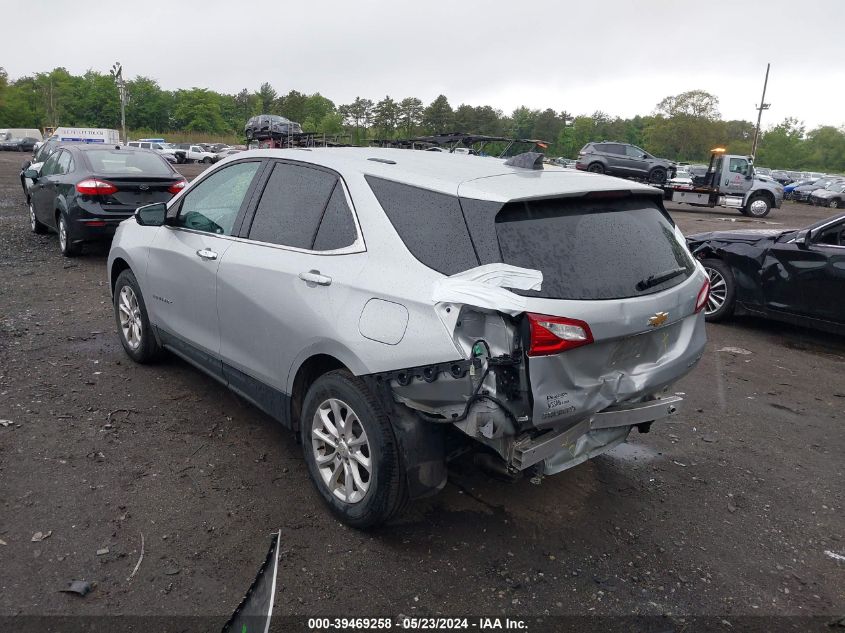 2019 Chevrolet Equinox Lt VIN: 3GNAXUEV2KL120696 Lot: 39469258