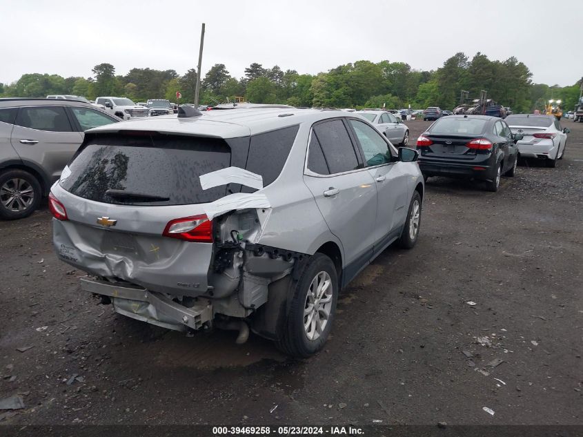 2019 Chevrolet Equinox Lt VIN: 3GNAXUEV2KL120696 Lot: 39469258