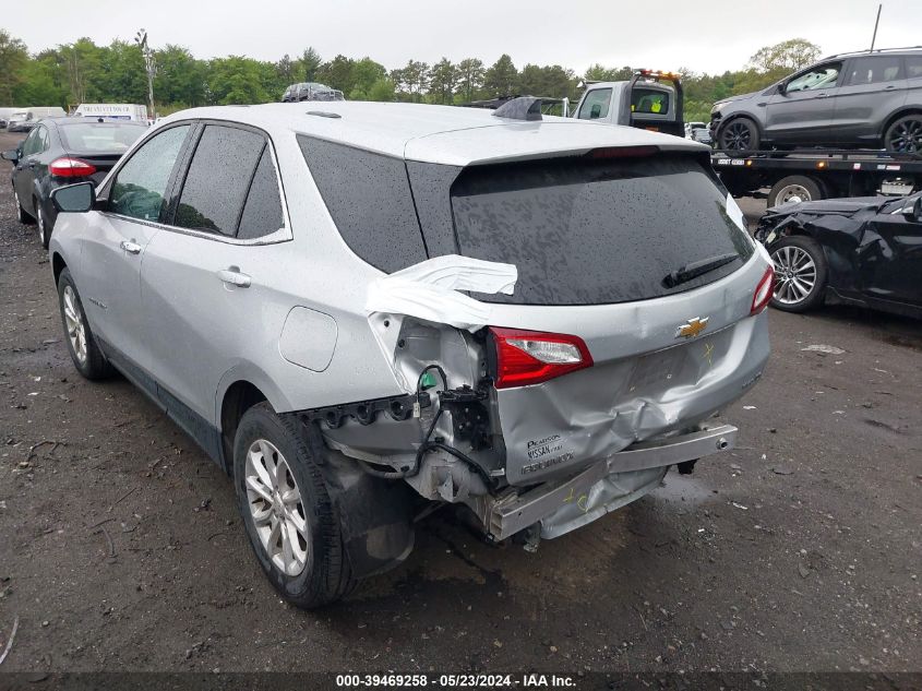 2019 Chevrolet Equinox Lt VIN: 3GNAXUEV2KL120696 Lot: 39469258