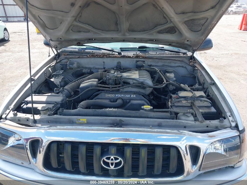 2003 Toyota Tacoma Base V6 VIN: 5TEWN72N43Z264470 Lot: 39469259