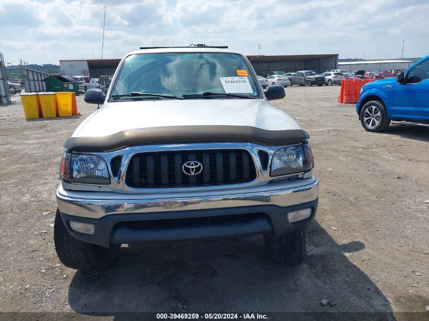 2003 Toyota Tacoma Base V6 VIN: 5TEWN72N43Z264470 Lot: 39469259