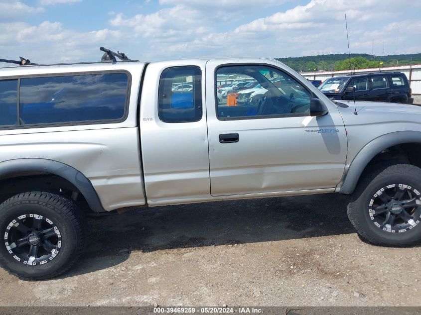 2003 Toyota Tacoma Base V6 VIN: 5TEWN72N43Z264470 Lot: 39469259