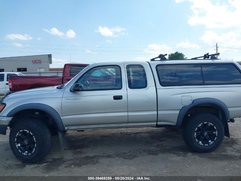 2003 Toyota Tacoma Base V6 VIN: 5TEWN72N43Z264470 Lot: 39469259