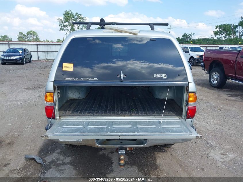 2003 Toyota Tacoma Base V6 VIN: 5TEWN72N43Z264470 Lot: 39469259