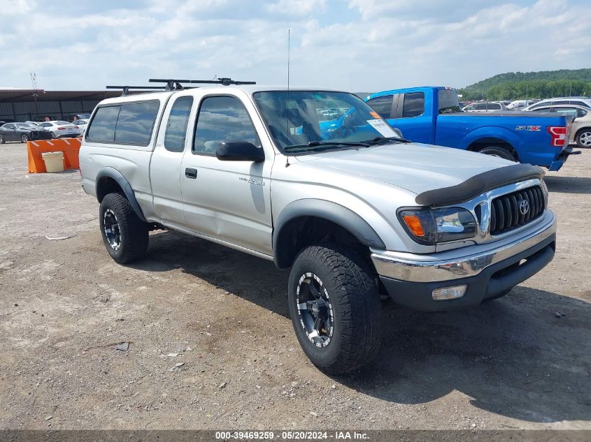 2003 Toyota Tacoma Base V6 VIN: 5TEWN72N43Z264470 Lot: 39469259