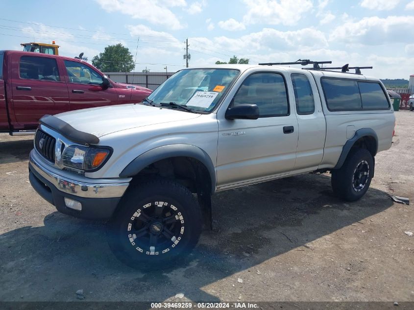 2003 Toyota Tacoma Base V6 VIN: 5TEWN72N43Z264470 Lot: 39469259