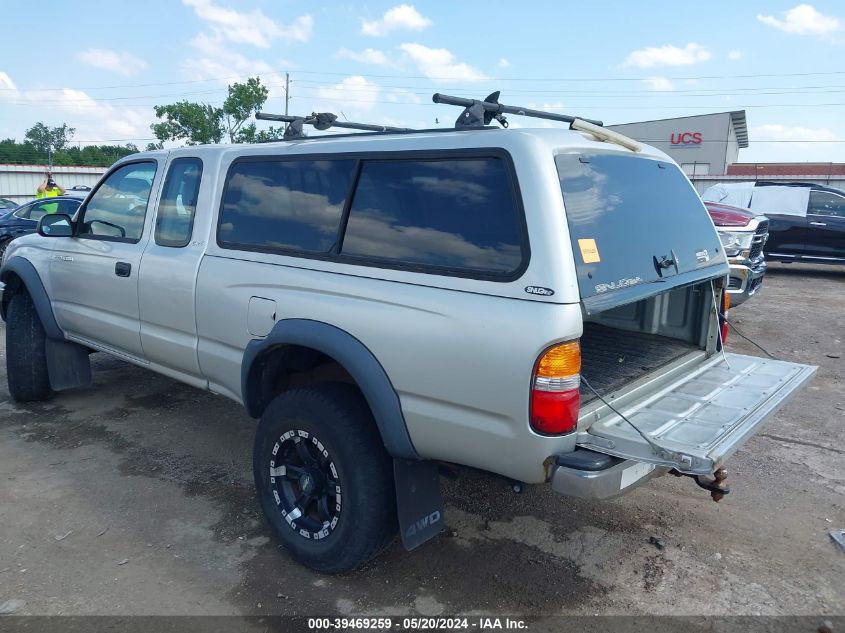 2003 Toyota Tacoma Base V6 VIN: 5TEWN72N43Z264470 Lot: 39469259