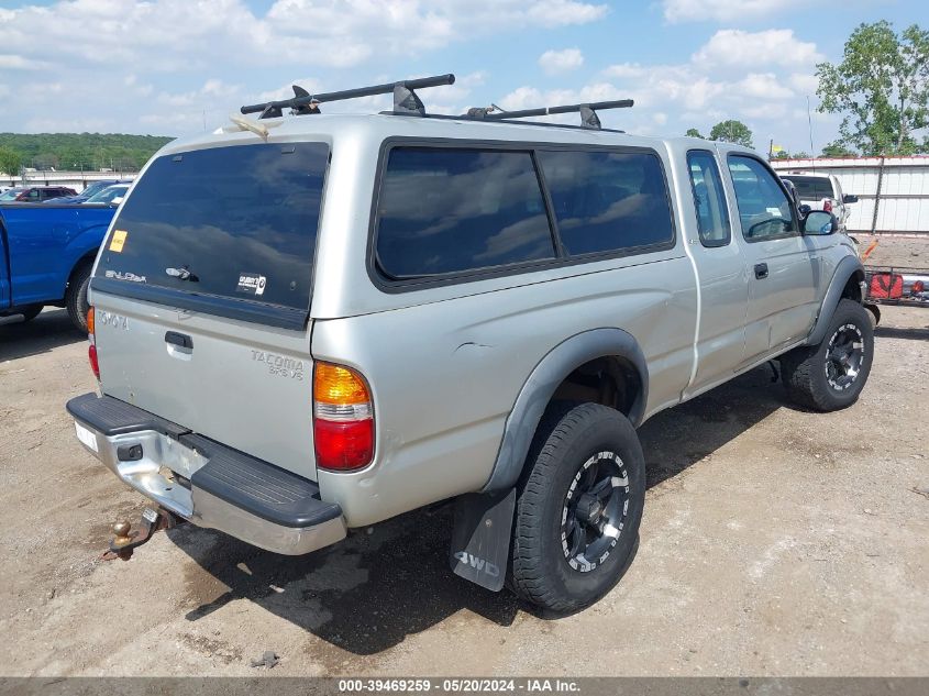 2003 Toyota Tacoma Base V6 VIN: 5TEWN72N43Z264470 Lot: 39469259