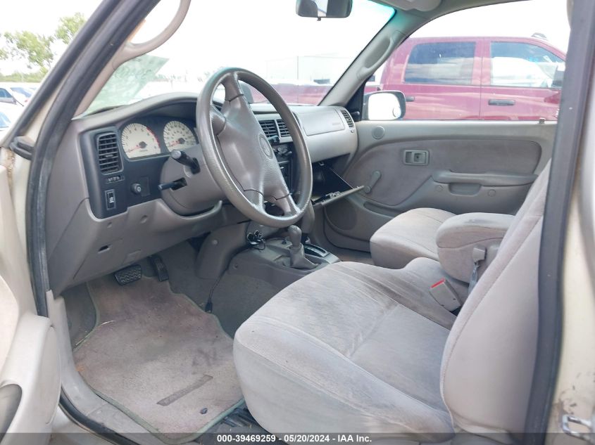 2003 Toyota Tacoma Base V6 VIN: 5TEWN72N43Z264470 Lot: 39469259