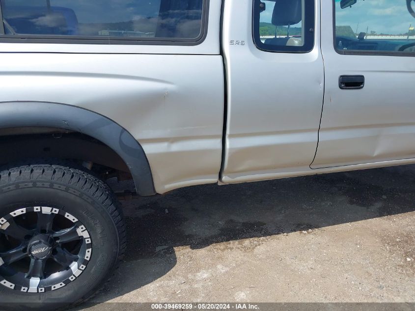 2003 Toyota Tacoma Base V6 VIN: 5TEWN72N43Z264470 Lot: 39469259