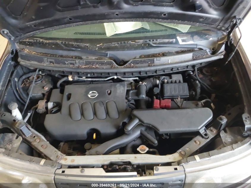 2011 Nissan Cube 1.8S VIN: JN8AZ2KR2BT204080 Lot: 39469261