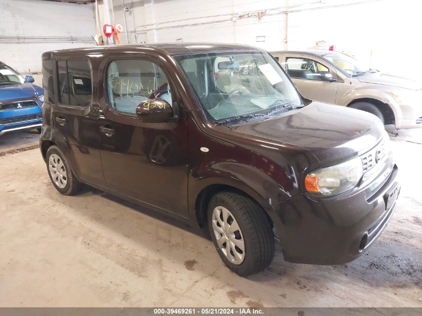 2011 Nissan Cube 1.8S VIN: JN8AZ2KR2BT204080 Lot: 39469261