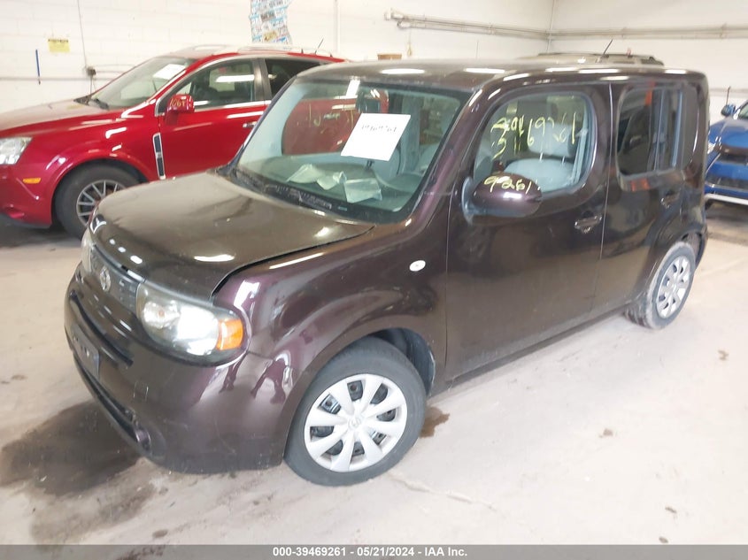 2011 Nissan Cube 1.8S VIN: JN8AZ2KR2BT204080 Lot: 39469261
