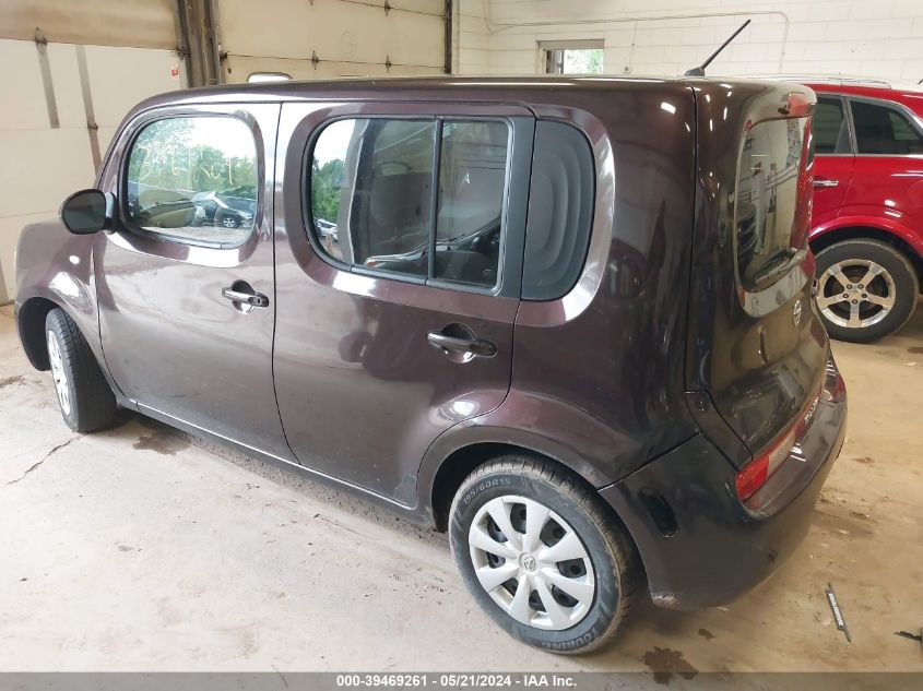 2011 Nissan Cube 1.8S VIN: JN8AZ2KR2BT204080 Lot: 39469261