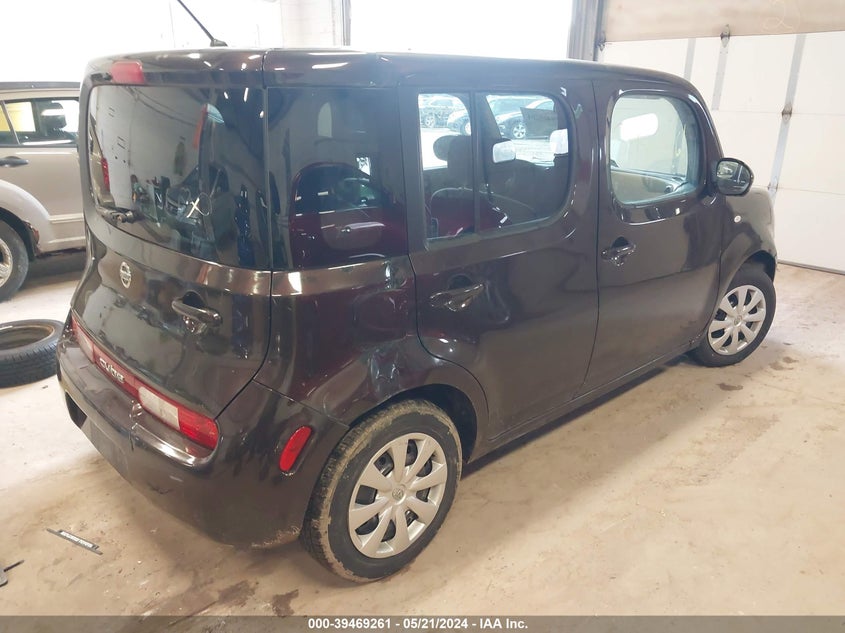 2011 Nissan Cube 1.8S VIN: JN8AZ2KR2BT204080 Lot: 39469261