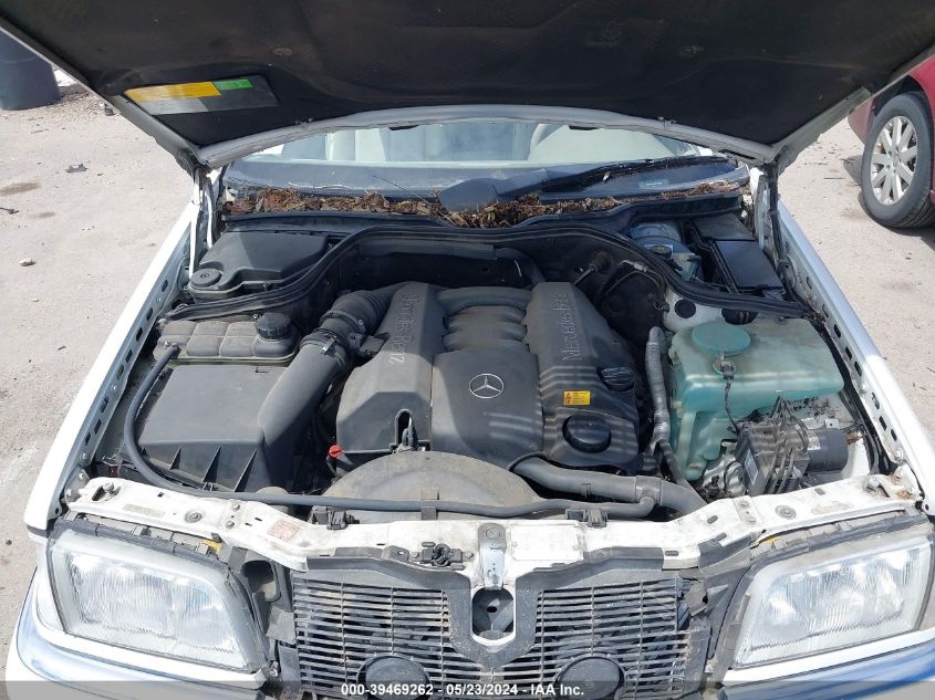 1998 Mercedes-Benz C 280 VIN: WDBHA29G3WF720523 Lot: 39469262