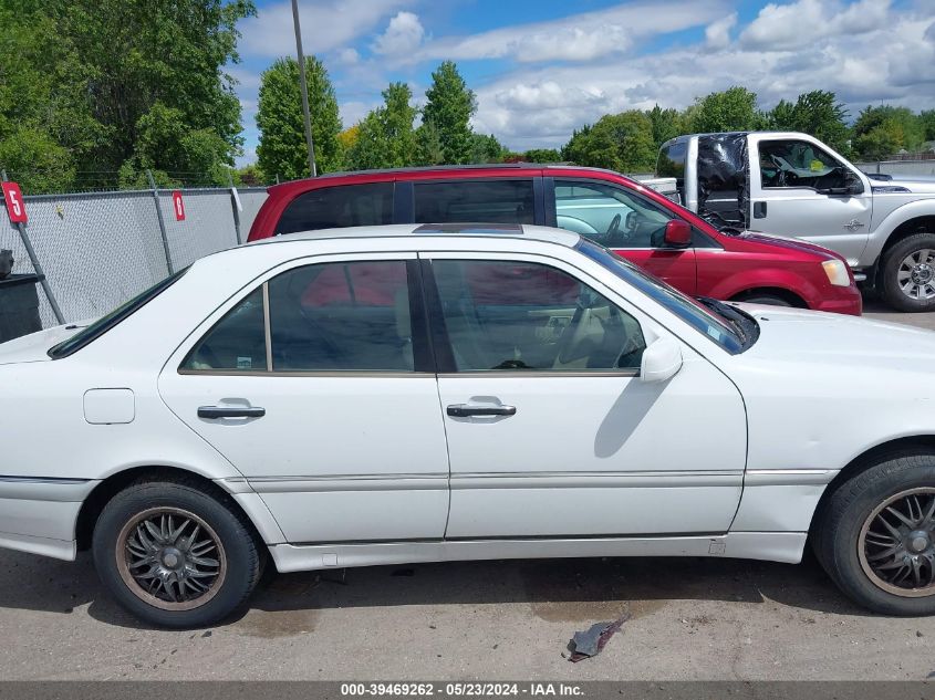 1998 Mercedes-Benz C 280 VIN: WDBHA29G3WF720523 Lot: 39469262