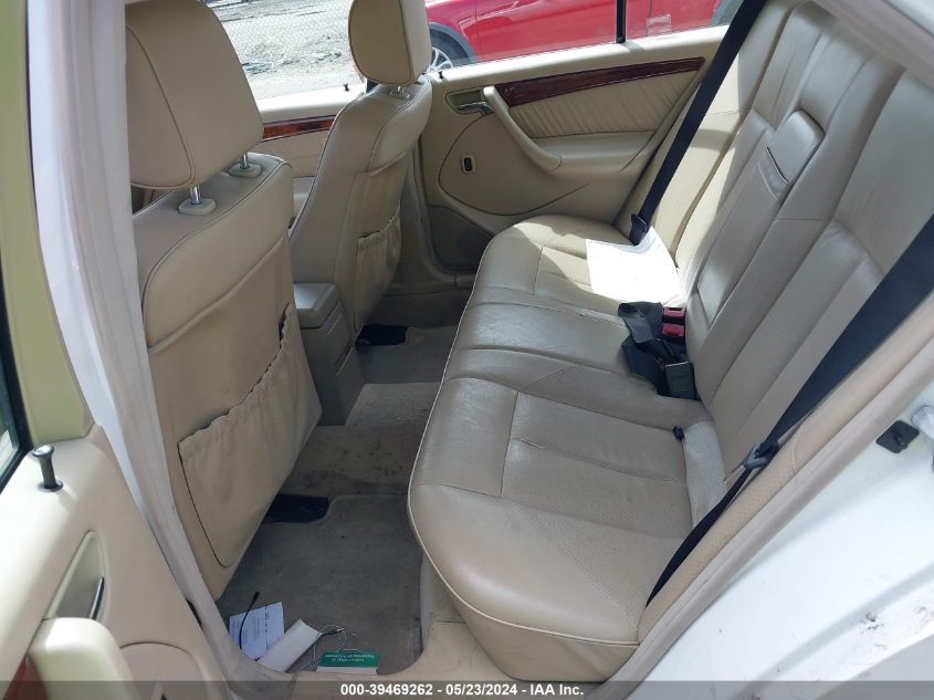 1998 Mercedes-Benz C 280 VIN: WDBHA29G3WF720523 Lot: 39469262