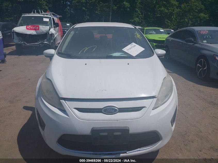 2012 Ford Fiesta Se VIN: 3FADP4EJ1CM184698 Lot: 39469266