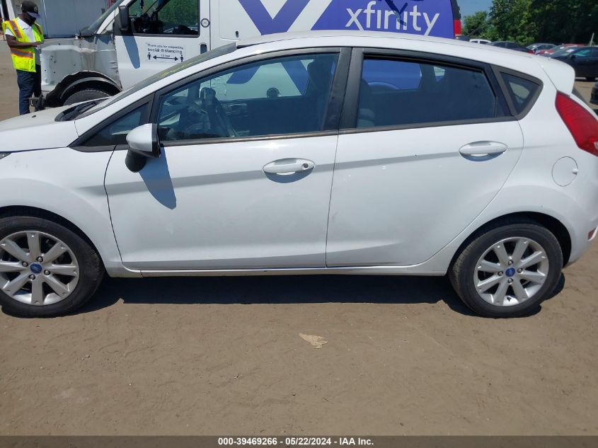 2012 Ford Fiesta Se VIN: 3FADP4EJ1CM184698 Lot: 39469266