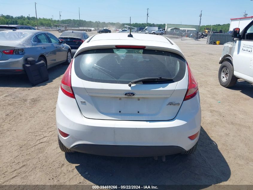 2012 Ford Fiesta Se VIN: 3FADP4EJ1CM184698 Lot: 39469266