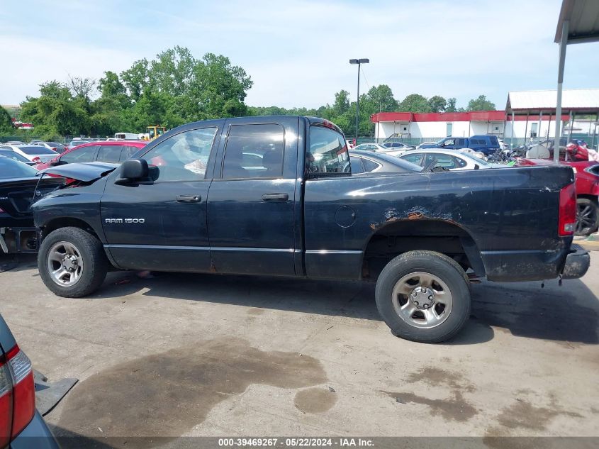 2004 Dodge Ram 1500 Slt/Laramie VIN: 1D7HU18NX4J172278 Lot: 39469267