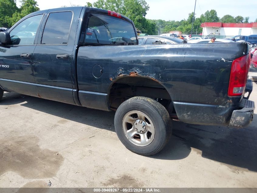 2004 Dodge Ram 1500 Slt/Laramie VIN: 1D7HU18NX4J172278 Lot: 39469267