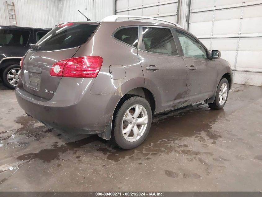 2008 Nissan Rogue Sl VIN: JN8AS58V68W145181 Lot: 39469271