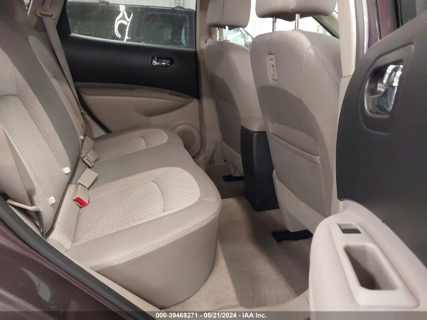 2008 Nissan Rogue Sl VIN: JN8AS58V68W145181 Lot: 39469271