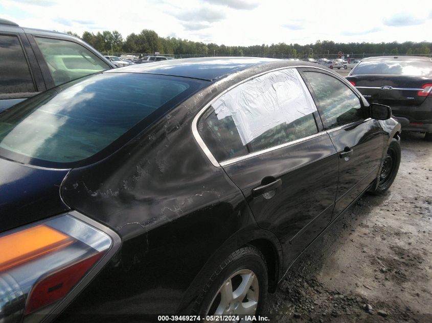 2008 Nissan Altima 2.5 S VIN: 1N4AL21E18N463447 Lot: 39469274