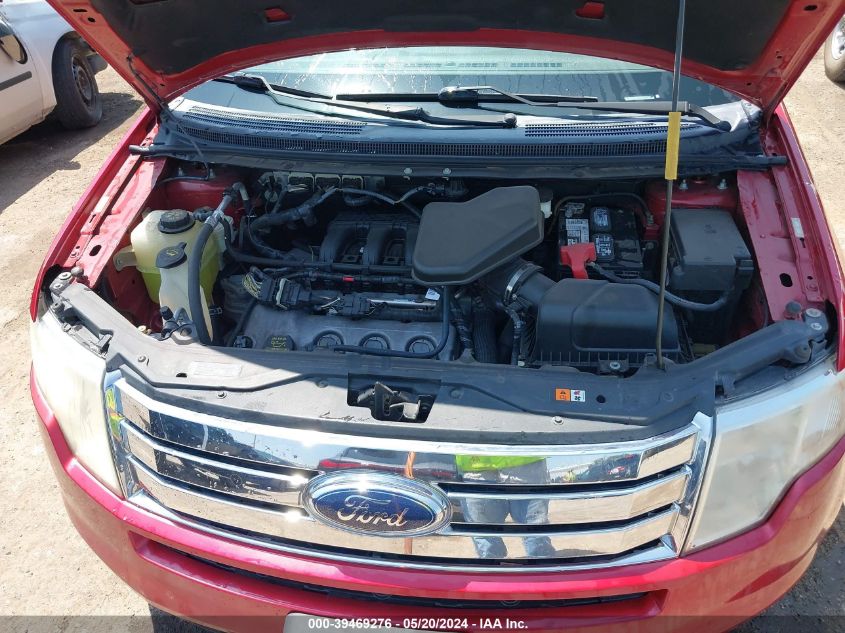 2010 Ford Edge Limited VIN: 2FMDK4KCXABA83765 Lot: 39469276