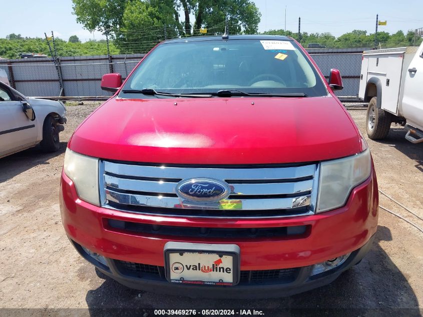 2010 Ford Edge Limited VIN: 2FMDK4KCXABA83765 Lot: 39469276