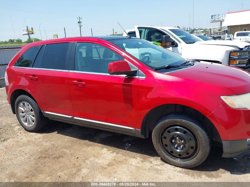 2010 Ford Edge Limited VIN: 2FMDK4KCXABA83765 Lot: 39469276