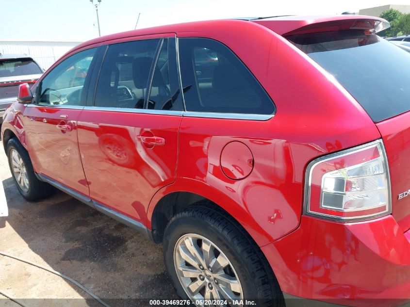 2010 Ford Edge Limited VIN: 2FMDK4KCXABA83765 Lot: 39469276