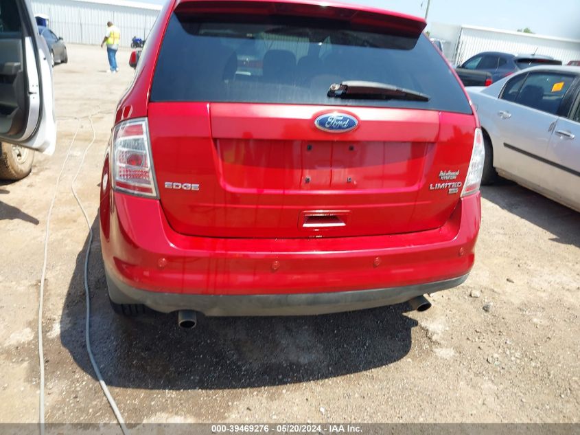 2010 Ford Edge Limited VIN: 2FMDK4KCXABA83765 Lot: 39469276