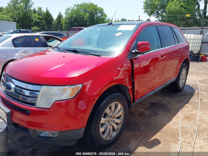 2010 Ford Edge Limited VIN: 2FMDK4KCXABA83765 Lot: 39469276