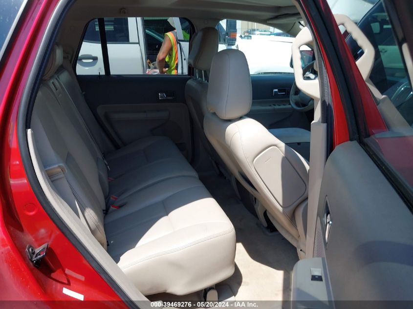 2010 Ford Edge Limited VIN: 2FMDK4KCXABA83765 Lot: 39469276