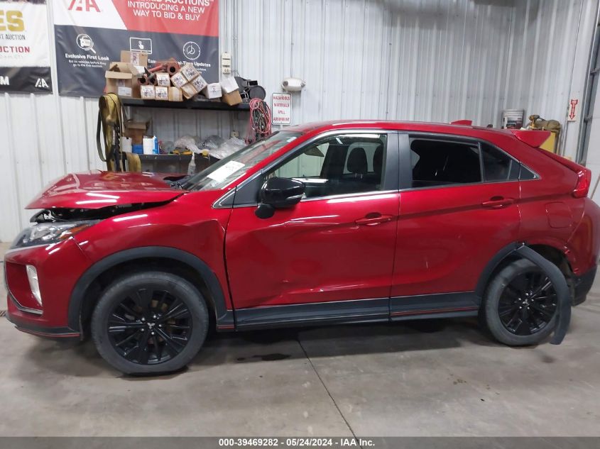 2019 Mitsubishi Eclipse Cross Sp VIN: JA4AT4AA2KZ028272 Lot: 39469282