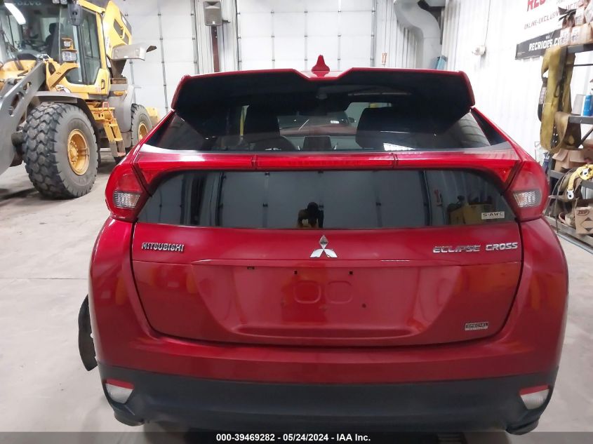 2019 Mitsubishi Eclipse Cross Sp VIN: JA4AT4AA2KZ028272 Lot: 39469282