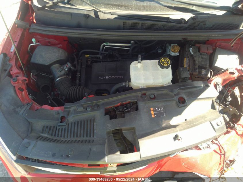 2018 Chevrolet Trax Lt VIN: 3GNCJLSB3JL200215 Lot: 39469283