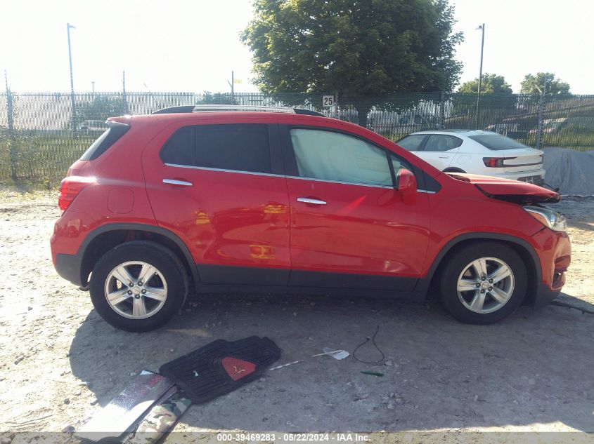 2018 Chevrolet Trax Lt VIN: 3GNCJLSB3JL200215 Lot: 39469283
