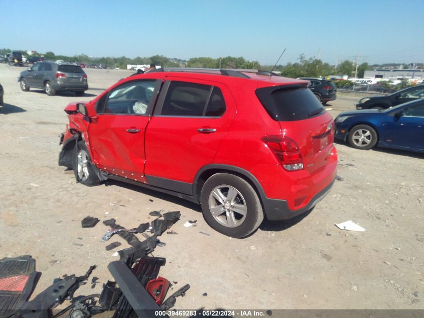 2018 Chevrolet Trax Lt VIN: 3GNCJLSB3JL200215 Lot: 39469283