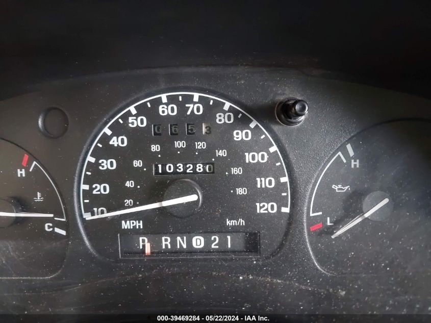 2000 Ford Ranger Xl/Xlt VIN: 1FTYR14V5YPB64996 Lot: 39469284