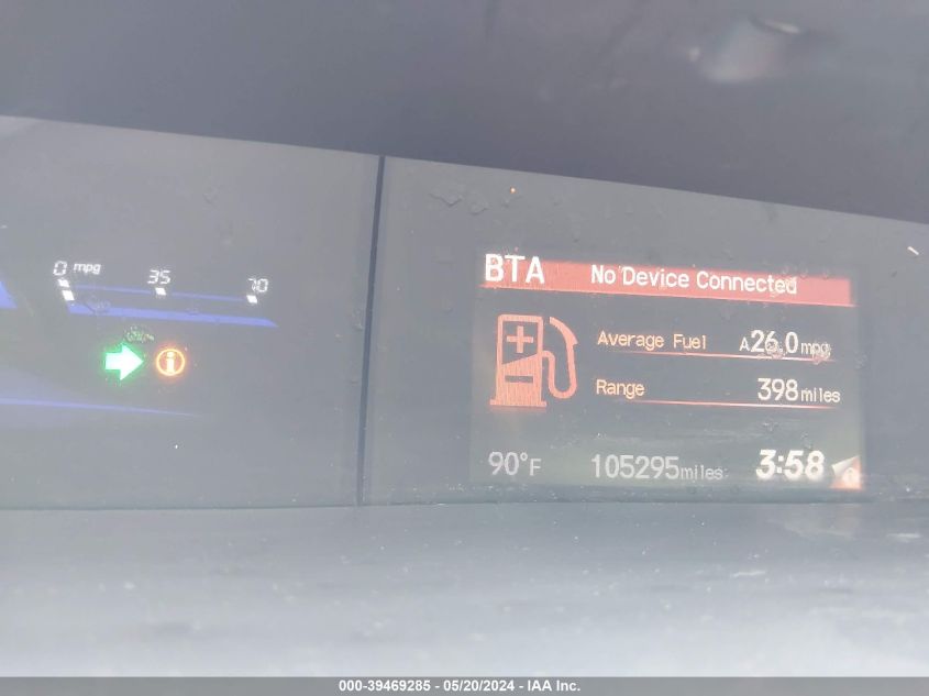 2012 Honda Civic Ex VIN: 19XFB2F84CE065796 Lot: 39469285