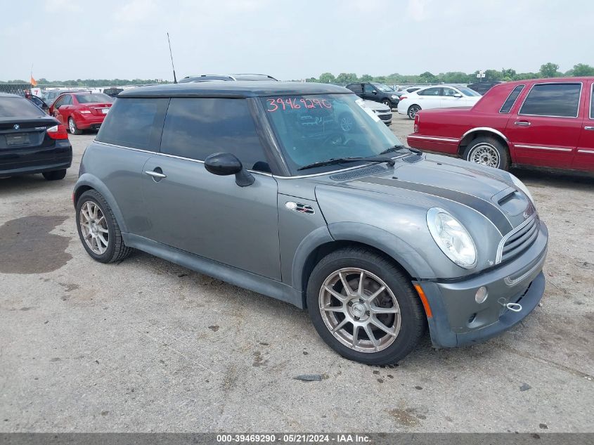 2002 Mini Cooper S VIN: WMWRE33492TD56148 Lot: 39469290