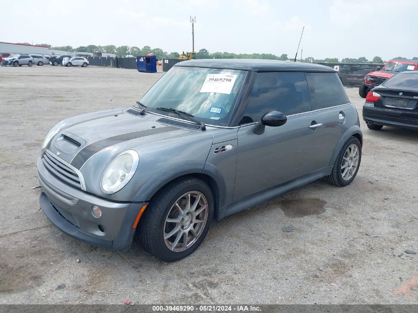 2002 Mini Cooper S VIN: WMWRE33492TD56148 Lot: 39469290