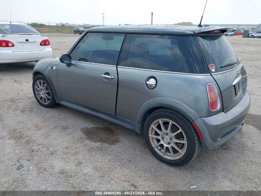 2002 Mini Cooper S VIN: WMWRE33492TD56148 Lot: 39469290