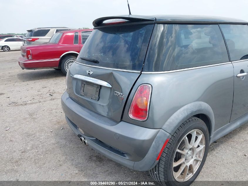 2002 Mini Cooper S VIN: WMWRE33492TD56148 Lot: 39469290