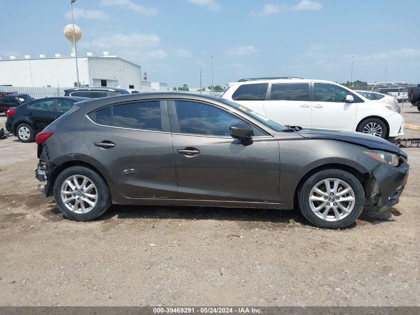 2014 Mazda Mazda3 I Grand Touring VIN: JM1BM1M71E1193268 Lot: 39469291