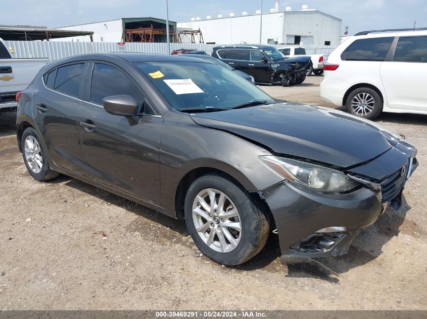 2014 Mazda Mazda3 I Grand Touring VIN: JM1BM1M71E1193268 Lot: 39469291